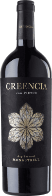 35,95 € Envío gratis | Vino Tinto Hammeken Creencia Virtud Crianza D.O. Jumilla España Monastrell 75 cl