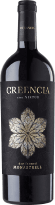 Vino tinto Hammeken Creencia Virtud Crianza D.O. Jumilla España Monastrell Botella 75 cl