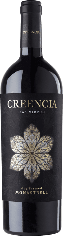 红葡萄酒 Hammeken Creencia Virtud Crianza — 陈酿 D.O. Jumilla 西班牙 Monastrell — 莫纳斯特雷尔 75 cl