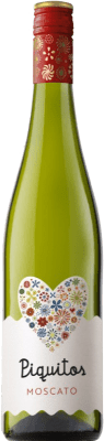白スパークリングワイン Hammeken Piquitos D.O. Valencia スペイン Muscat ボトル 75 cl