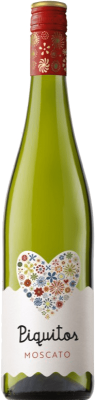 Espumante branco Hammeken Piquitos D.O. Valencia Espanha Mascate Garrafa 75 cl