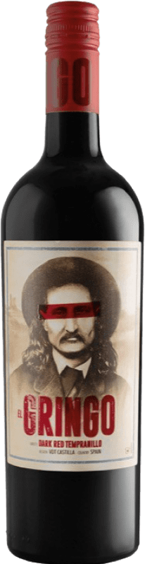 Красное вино Hammeken El Gringo Dark Red Молодой I.G.P. Vino de la Tierra de Castilla Испания Tempranillo бутылка 75 cl