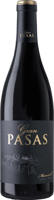 Red wine Hammeken Gran Pasas Aged D.O. Yecla Spain Monastrell Bottle 75 cl