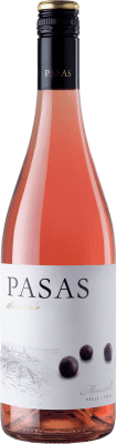 Vino rosato Hammeken Pasas Sonrosado D.O. Yecla Spagna Monastrell Bottiglia 75 cl