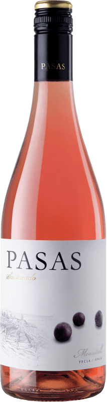 Roséwein Hammeken Pasas Sonrosado D.O. Yecla Spanien Monastrell Flasche 75 cl