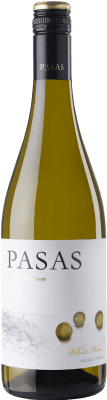 Vinho branco Hammeken Pasas Uva Blanca D.O. Yecla Espanha Viura, Verdejo, Sauvignon Branca Garrafa 75 cl