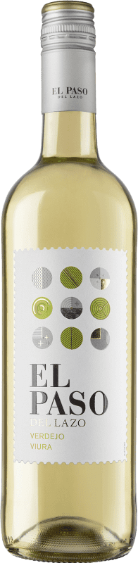 白ワイン Hammeken El Paso del Lazo 若い I.G.P. Vino de la Tierra de Castilla スペイン Viura, Verdejo ボトル 75 cl