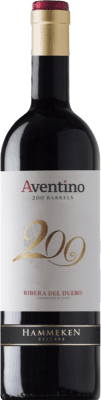 Красное вино Hammeken Aventino 200 Barrels Резерв D.O. Ribera del Duero Испания Tempranillo бутылка 75 cl