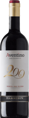 Vin Rouge Hammeken Aventino 200 Barrels Réserve D.O. Ribera del Duero Espagne Tempranillo 75 cl