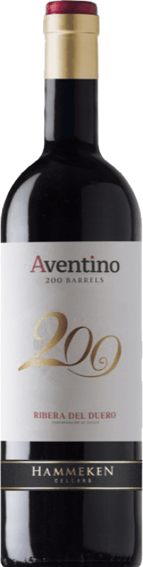 Vino Tinto Hammeken Aventino 200 Barrels Reserva D.O. Ribera del Duero España Tempranillo 75 cl