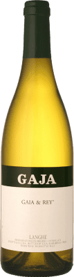 359,95 € 免费送货 | 白酒 Gaja Gaia & Rey D.O.C. Langhe 皮埃蒙特 意大利 Chardonnay 瓶子 75 cl