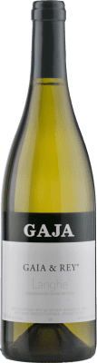 453,95 € Kostenloser Versand | Weißwein Gaja Gaia & Rey D.O.C. Langhe Piemont Italien Chardonnay 75 cl