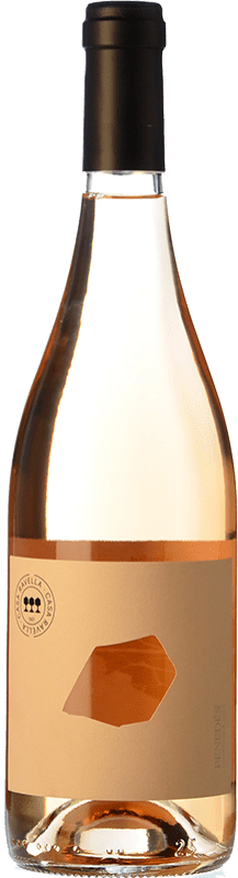 14,95 € 免费送货 | 桃红葡萄酒 Casa Ravella Ton del Ros 年轻的 D.O. Penedès 加泰罗尼亚 西班牙 Merlot — 梅洛 Eco — 生态 有机 天然 瓶装 75 cl