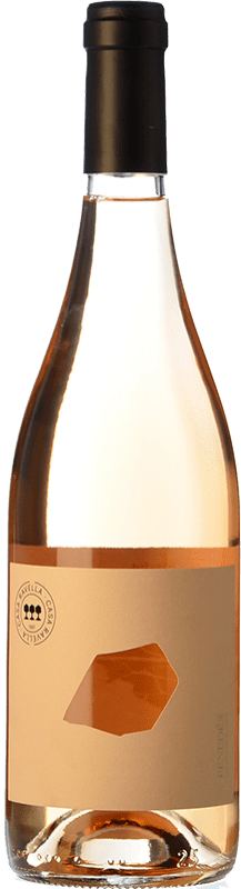 8,95 € Kostenloser Versand | Rosé-Wein Casa Ravella Ton del Ros Jung D.O. Penedès Katalonien Spanien Merlot Flasche 75 cl
