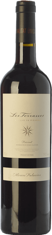 174,95 € 送料無料 | 赤ワイン Álvaro Palacios Les Terrasses Laderas de Pizarra Crianza — クリアンサ D.O.Ca. Priorat カタロニア スペイン Syrah — シラー, Garnacha — グルナッシュ, Cabernet Sauvignon — カベルネ・ソーヴィニヨン, Cariñena — カリニャン ジェロボアム・ダブルマグナムボトル 3 L