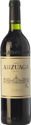 64,95 € 免费送货 | 红酒 Arzuaga 岁 D.O. Ribera del Duero 卡斯蒂利亚莱昂 西班牙 Tempranillo, Merlot, Cabernet Sauvignon 瓶子 Magnum 1,5 L