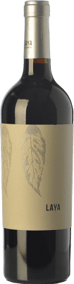 16,95 € Kostenloser Versand | Rotwein Atalaya Laya D.O. Almansa Kastilien-La Mancha Spanien Monastrell, Grenache Tintorera Magnum-Flasche 1,5 L
