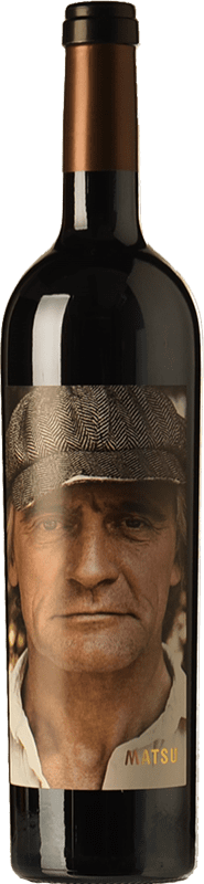 31,95 € Бесплатная доставка | Красное вино Matsu El Recio старения D.O. Toro Кастилия-Леон Испания Tinta de Toro бутылка Магнум 1,5 L