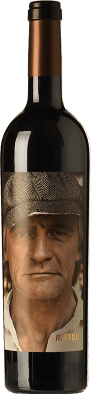 32,95 € Free Shipping | Red wine Matsu El Recio Aged D.O. Toro Castilla y León Spain Tinta de Toro Magnum Bottle 1,5 L