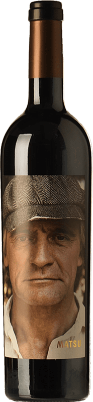 32,95 € Kostenloser Versand | Rotwein Matsu El Recio Crianza — Kurze Fassreifung D.O. Toro Kastilien und León Spanien Tinta de Toro Magnumflasche 1,5 L