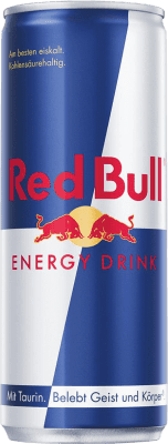 2,95 € 免费送货 | 饮料和搅拌机 Red Bull Energy Drink Bebida energética 奥地利 铝罐 25 cl