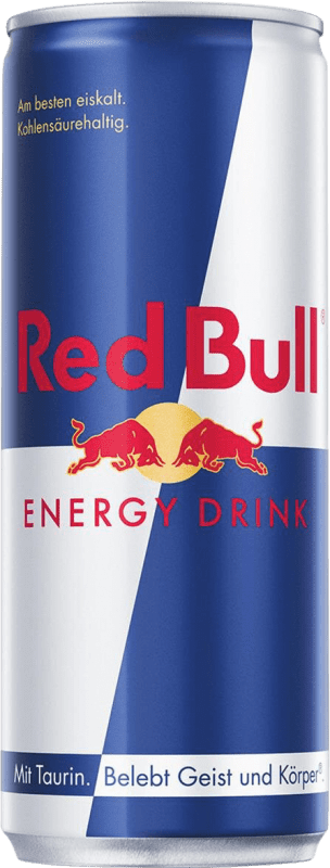 2,95 € Envío gratis | Refrescos Red Bull Energy Drink Bebida energética Austria Lata 25 cl