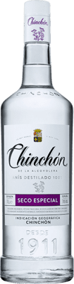 Aniseed Liqueur González Byass Chinchón de la Alcoholera 74º Seco — Dry Special 1 L