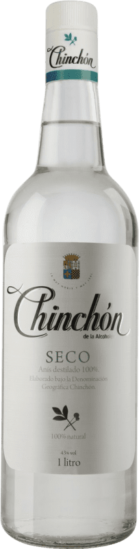 34,95 € Spedizione Gratuita | Anice González Byass Chinchón de la Alcoholera Especial 74 Secco Spagna Bottiglia 1 L