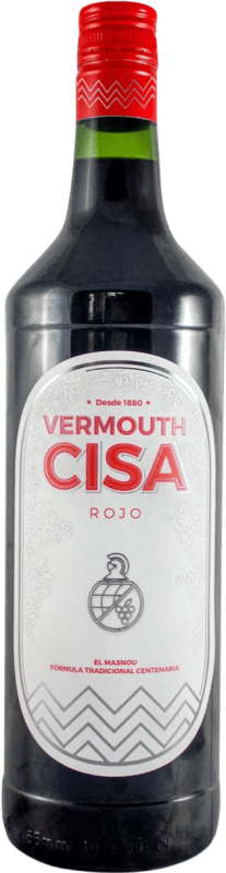 9,95 € 送料無料 | ベルモット Cisa Rojo スペイン ボトル 1 L
