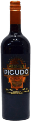 6,95 € Бесплатная доставка | Вермут Vile Picudo Испания бутылка 75 cl