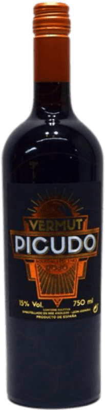 9,95 € Envoi gratuit | Vermouth Vile Vinos de León Picudo Espagne Bouteille 75 cl