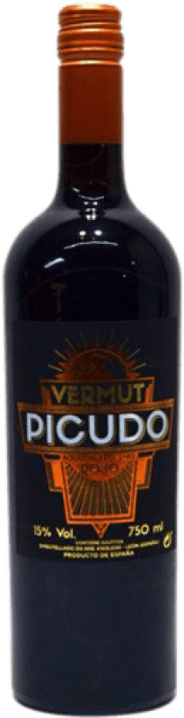 6,95 € Бесплатная доставка | Вермут Vile Picudo Испания бутылка 75 cl