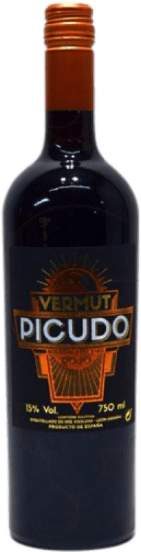 7,95 € Spedizione Gratuita | Vermut Vile Vinos de León Picudo Spagna Bottiglia 75 cl
