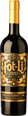 Vermouth Alegre Fot-li Fòrmula Antiga 75 cl