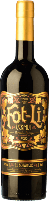 21,95 € Kostenloser Versand | Wermut Alegre Fot-li Fòrmula Antiga Spanien 75 cl