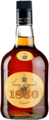 19,95 € Envio grátis | Brandy Conhaque Valdespino 1850 Reserva Espanha Garrafa 70 cl