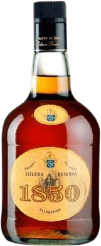 17,95 € Free Shipping | Brandy Valdespino 1850 Reserve Spain Bottle 70 cl