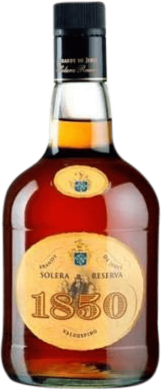 15,95 € Spedizione Gratuita | Brandy Valdespino 1850 Riserva Spagna 70 cl