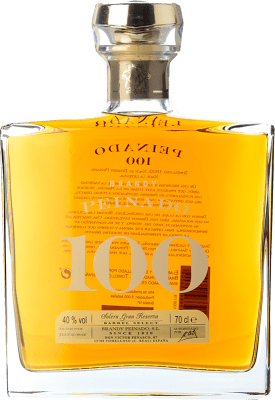 199,95 € Free Shipping | Brandy Peinado Reserve Spain 100 Years Bottle 70 cl