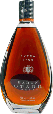 409,95 € 免费送货 | 科涅克白兰地 Baron Otard Extra 1795 法国 瓶子 70 cl