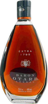 428,95 € Kostenloser Versand | Cognac Baron Otard 1795 Extra Frankreich 70 cl