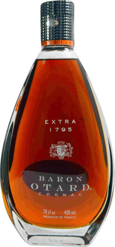 409,95 € Spedizione Gratuita | Cognac Baron Otard Extra 1795 Francia Bottiglia 70 cl