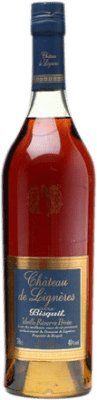 197,95 € Spedizione Gratuita | Cognac Château de Lignères Bisquit Francia Bottiglia 70 cl