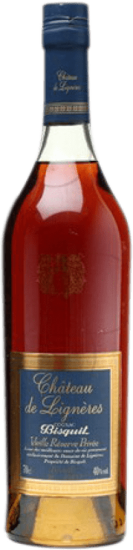 197,95 € Free Shipping | Cognac Château de Lignères Bisquit France Bottle 70 cl