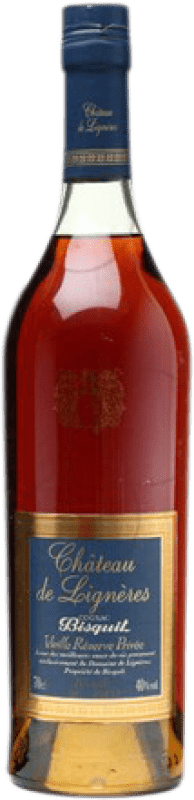206,95 € Envio grátis | Conhaque Cognac Château de Lignères Bisquit França Garrafa 70 cl