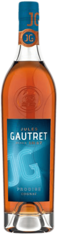 35,95 € Spedizione Gratuita | Cognac Jules Gautret Prodige Francia Bottiglia 70 cl