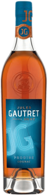 34,95 € Envío gratis | Coñac Jules Gautret Prodige Francia Botella 70 cl
