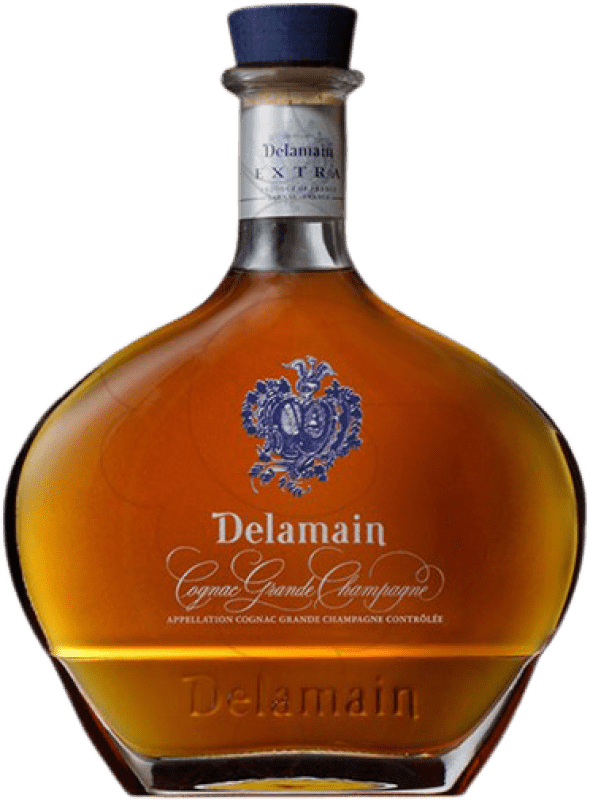 288,95 € Envoi gratuit | Cognac Delamain Extra Vieux France Bouteille 70 cl