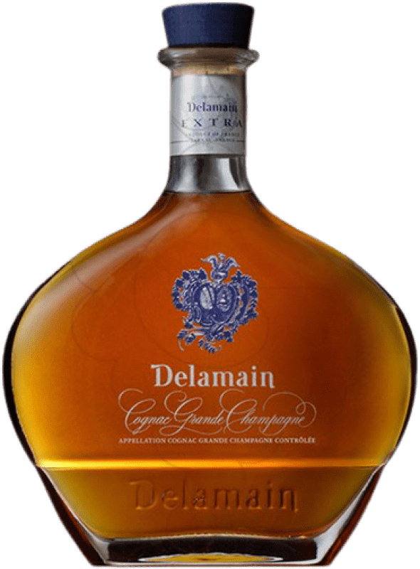 301,95 € Free Shipping | Cognac Delamain XO Extra Old France 70 cl