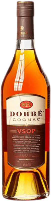 29,95 € Envio grátis | Cognac Conhaque Dobbé V.S.O.P. França Garrafa 70 cl